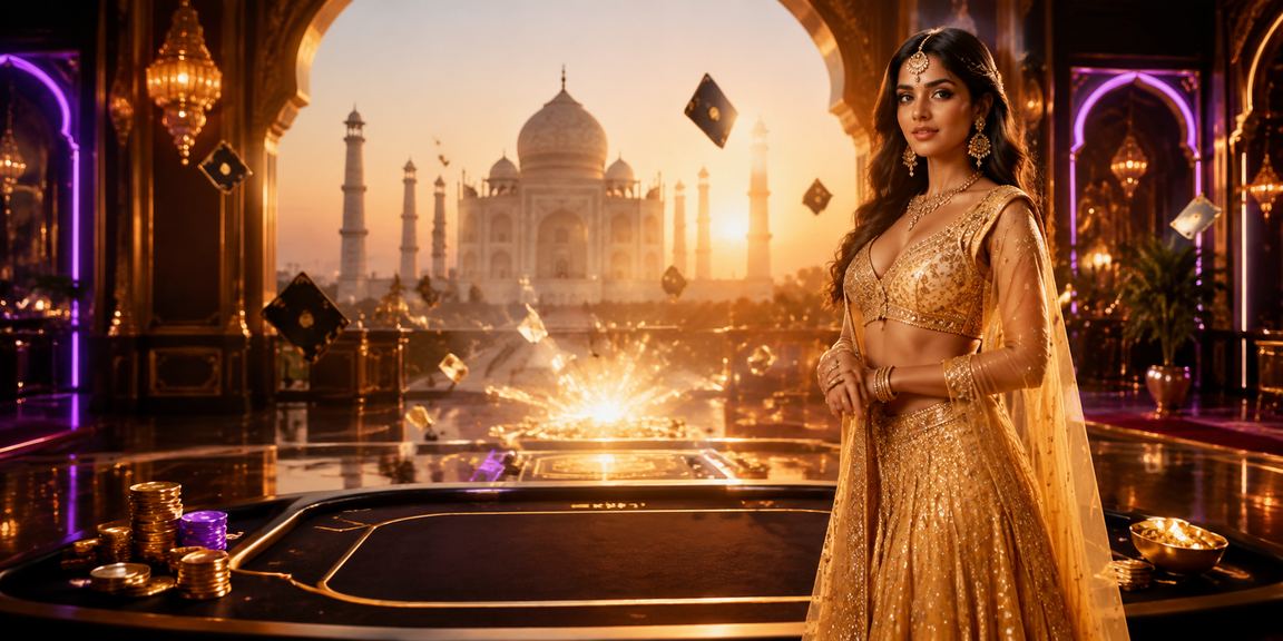 Indian player engaging in Teen Patti card game on mobile